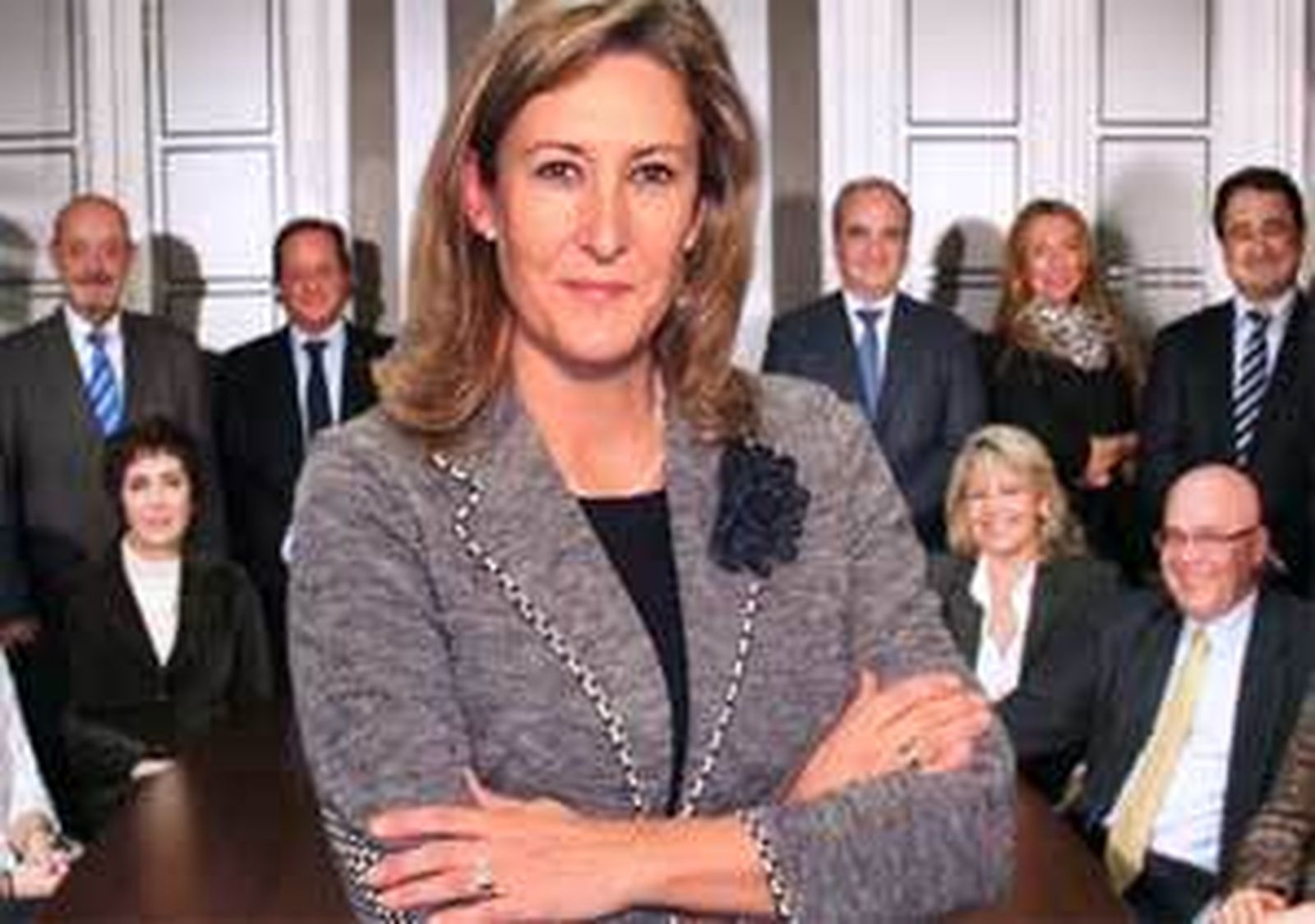 Sonia Gumpert, primera decana del Colegio de Abogados de Madrid