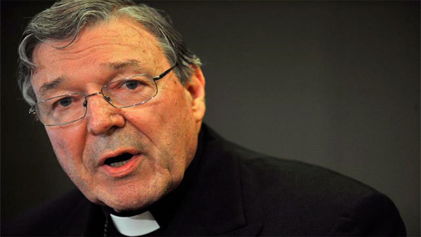El Cardenal australiano George Pell