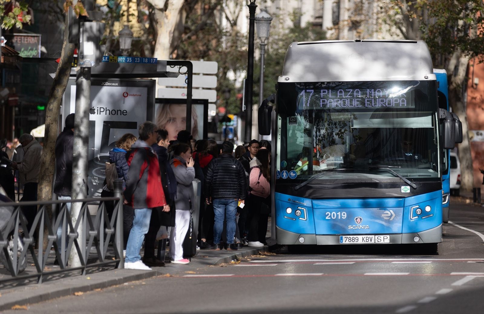 Autobús de la EMT