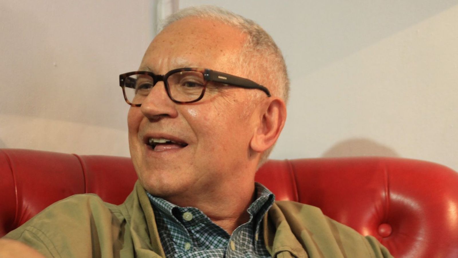 El escritor y periodista Fernando Delgado