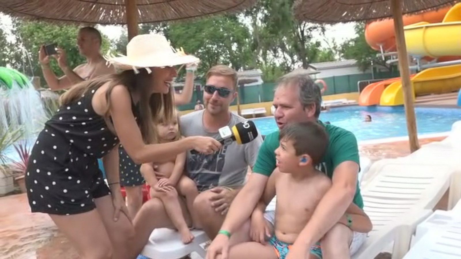 Camping refrescante en Aranjuez