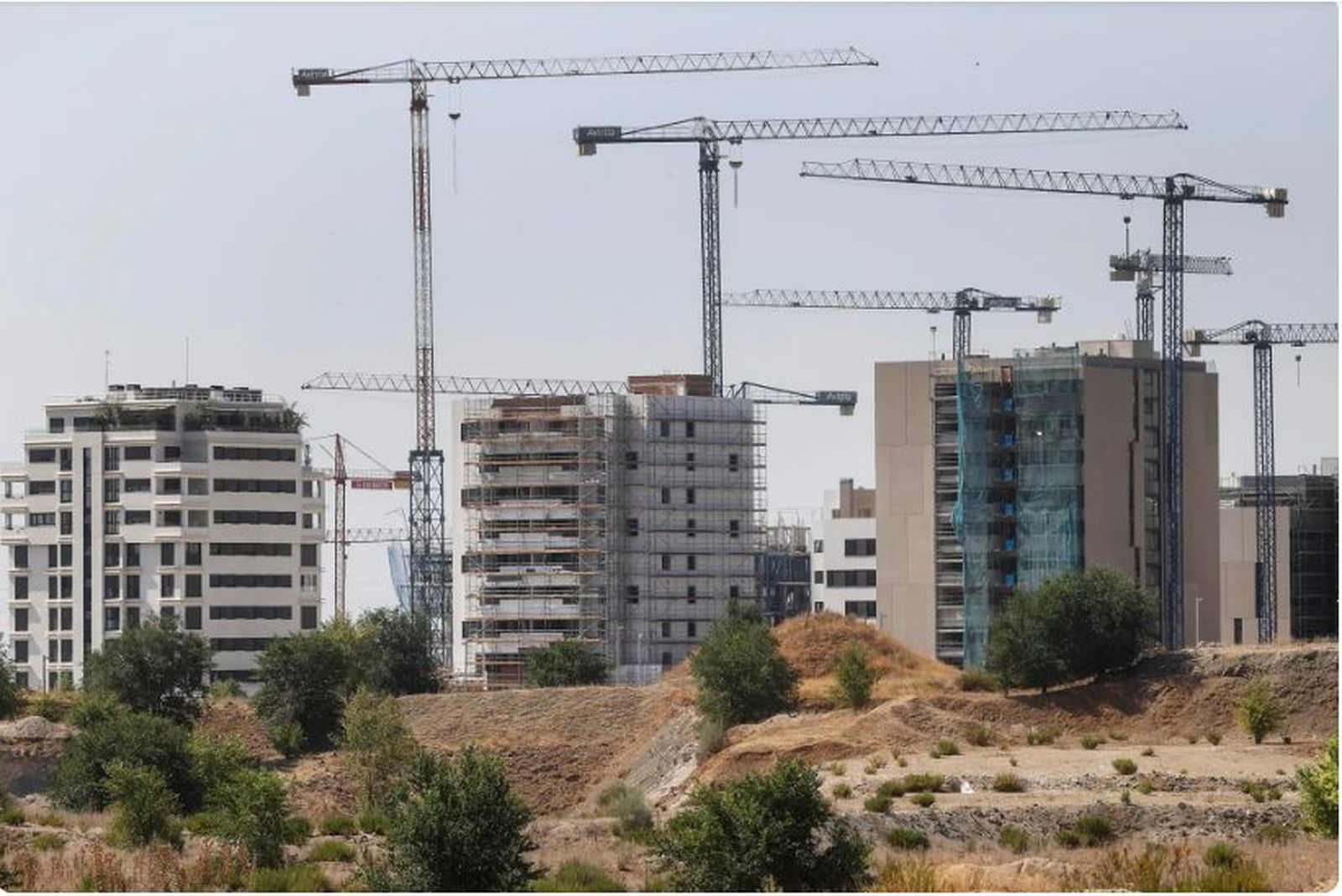 Construcción de viviendas de alquiler asequible