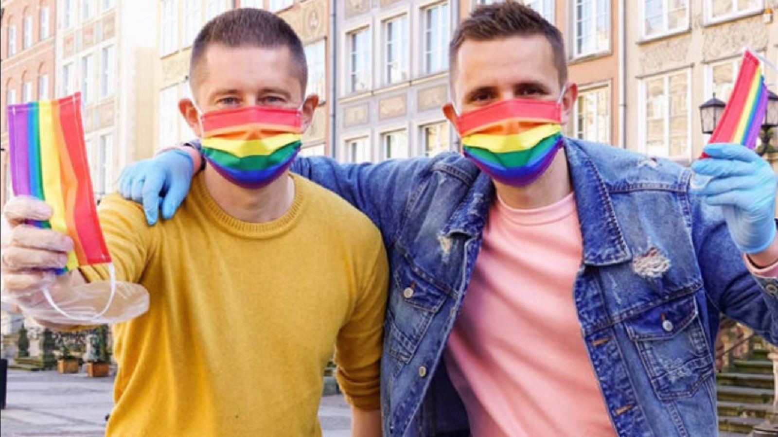 Mascarillas Orgullo Gay LGTB