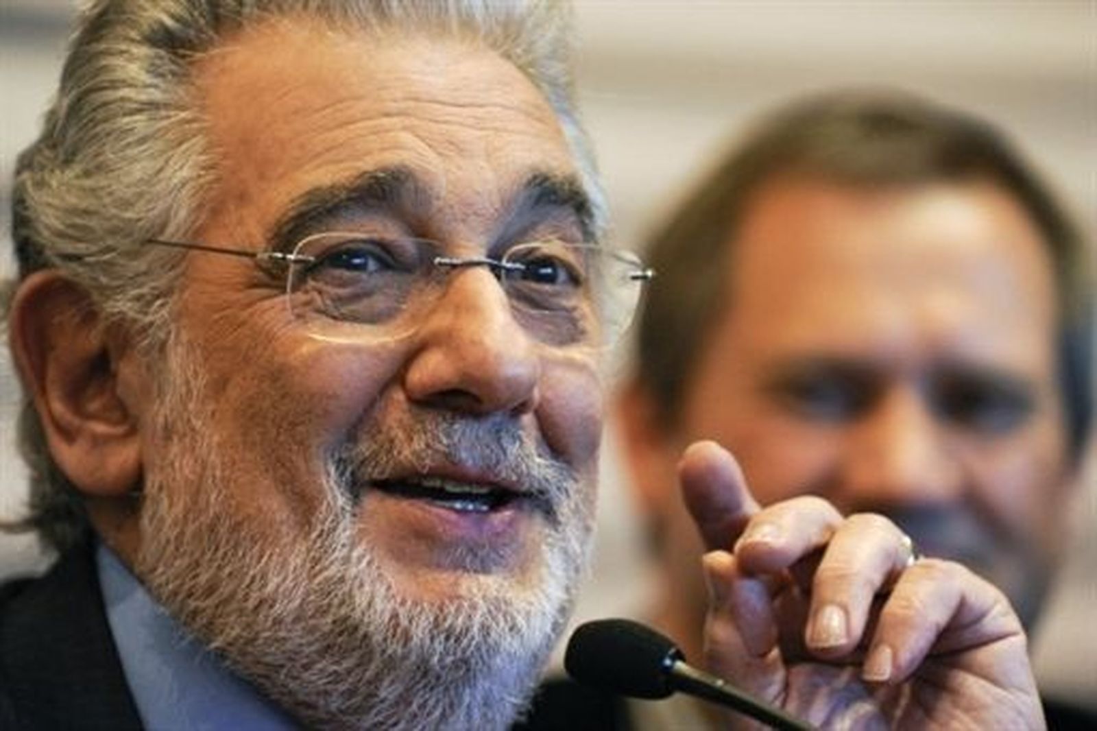 Homenaje en el Real a Plácido Domingo
