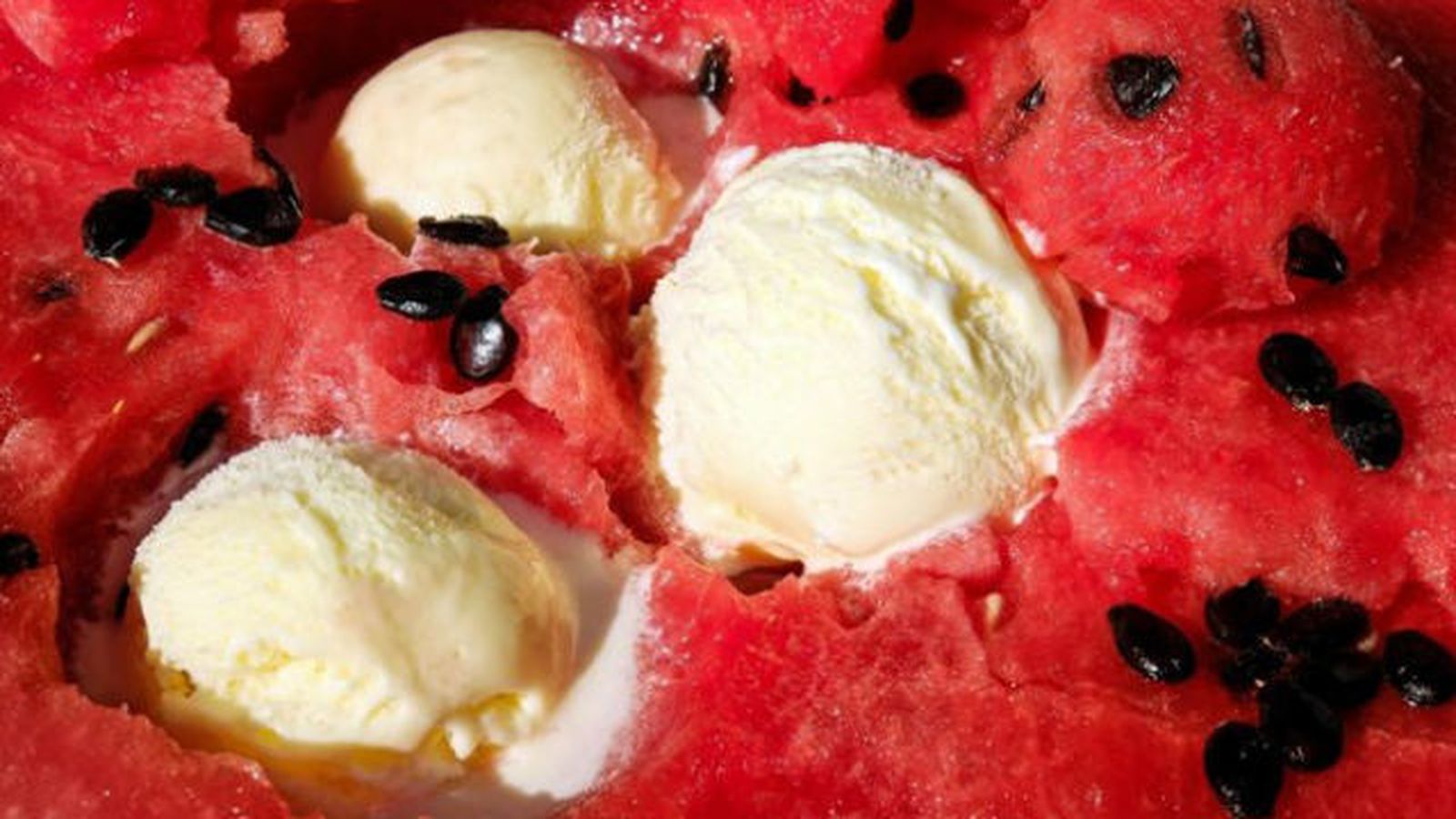 Inventan en Japón un helado que no se derrite