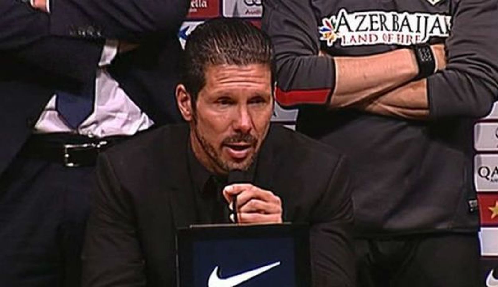 Simeone: “El partido a partido es ya histórico”