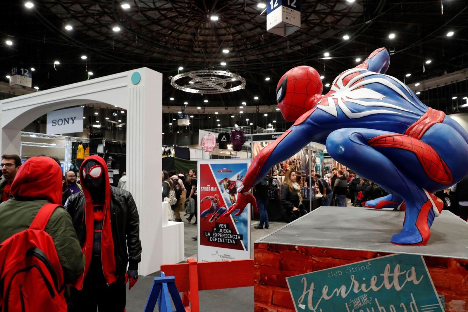Heroes Comic Con, una miscelánea de diversión