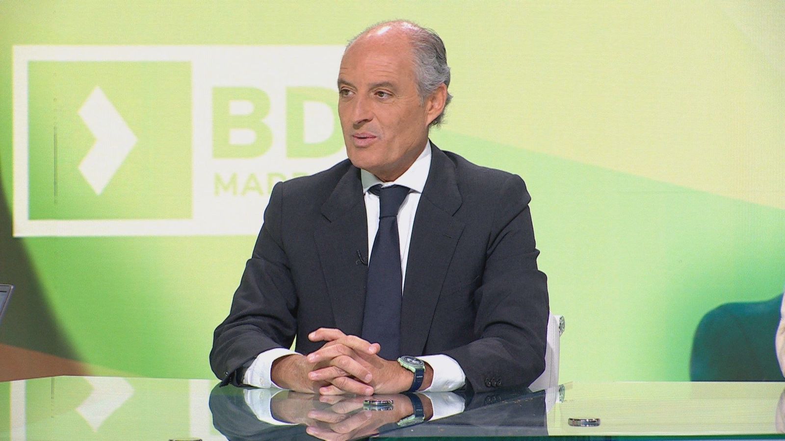 Francisco Camps: "Me gustaría volver a la primera línea política, pero sin nostalgia ni rencor"