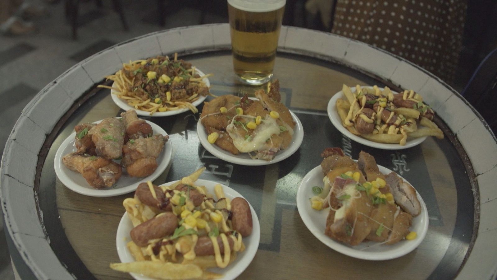 Nos vemos en el bar: Bares con tapas gratis