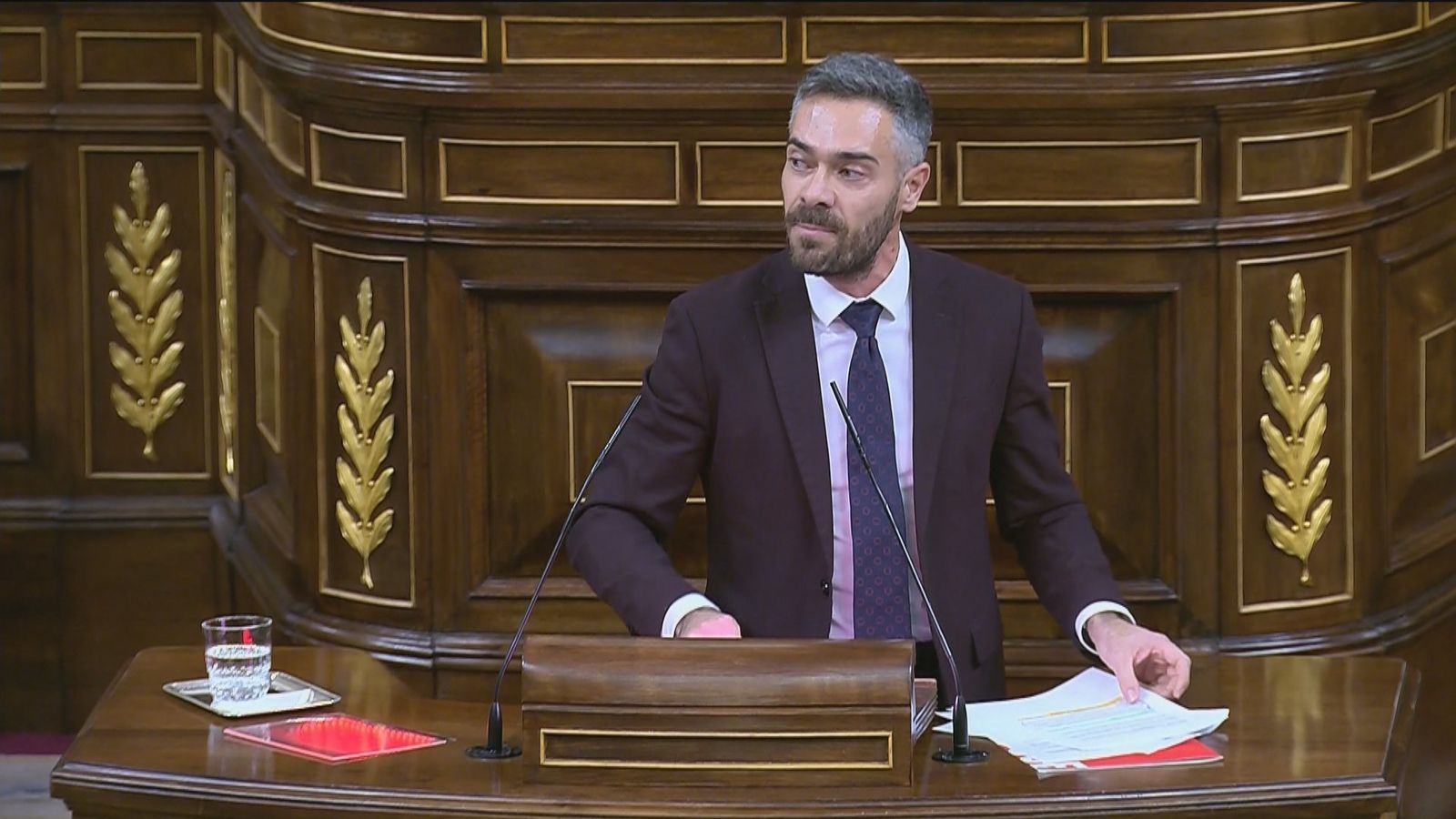 Tensa jornada parlamentaria con  gravísimas acusaciones en el hemiciclo