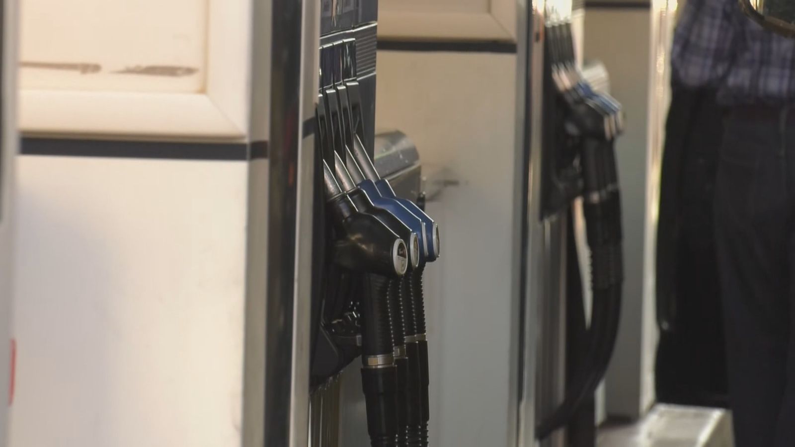 Surtidor de una gasolinera