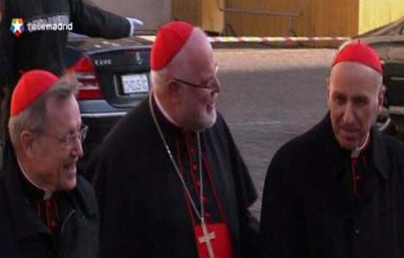 Los cardenales expresan "gratitud" al papa emérito Benedicto XVI
