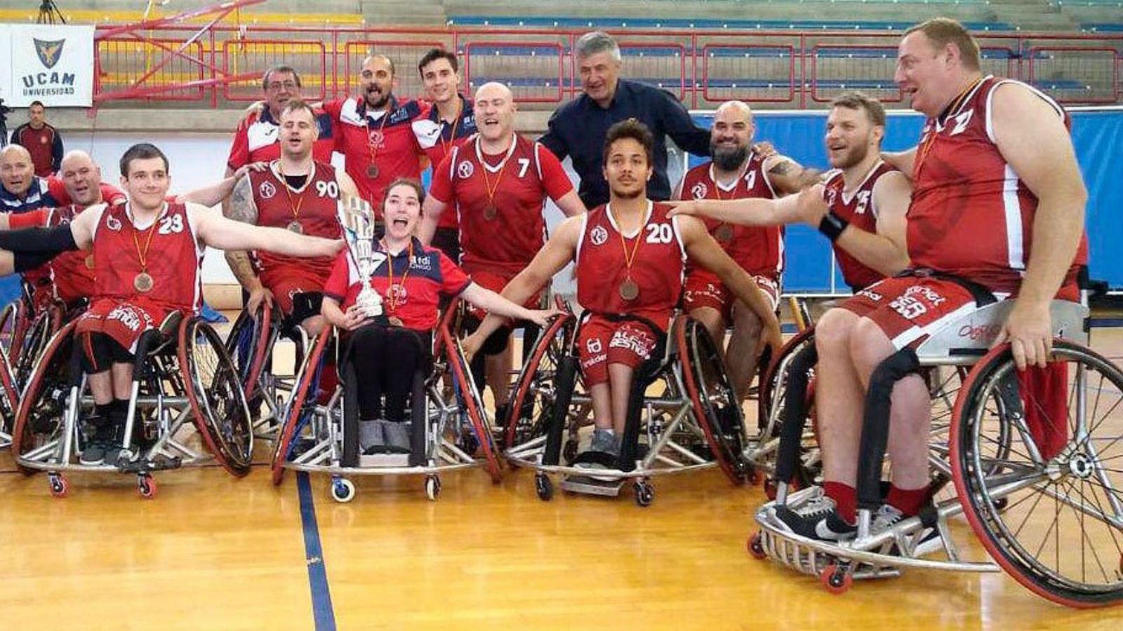 Baloncesto Las Rozas en Silla de ruedas