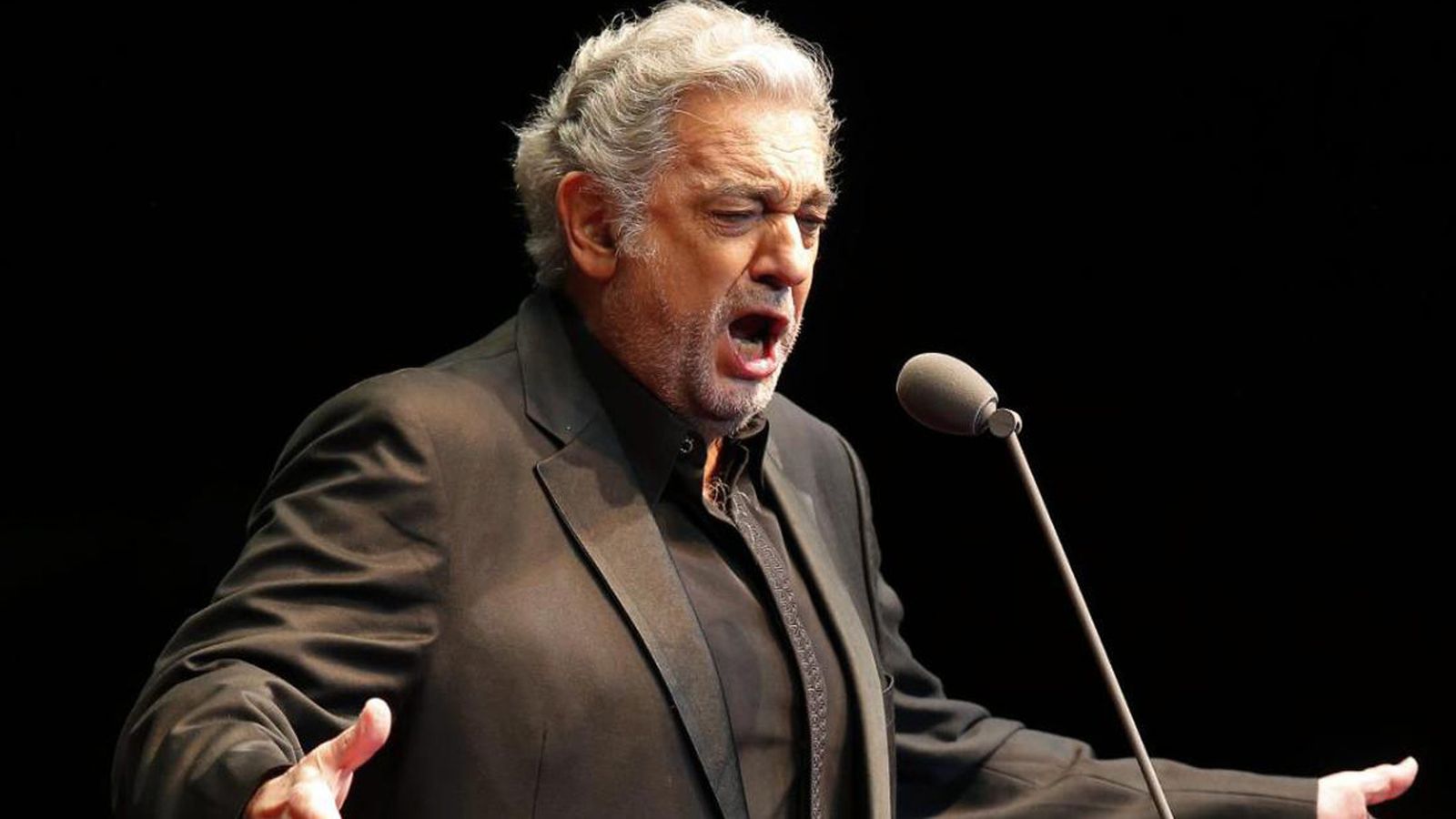 Plácido Domingo. Archivo