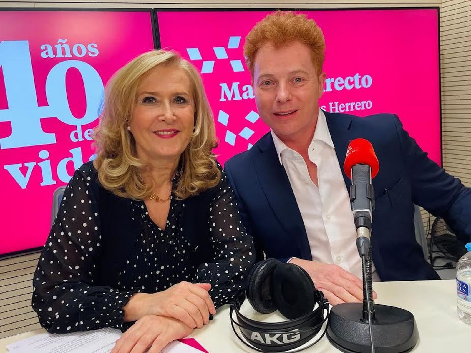 Nieves Herrero y Mago Yunke