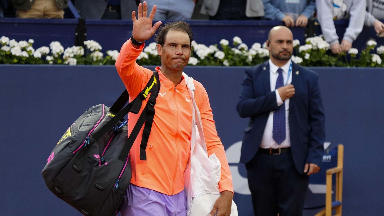 Nadal, adiós al Godó