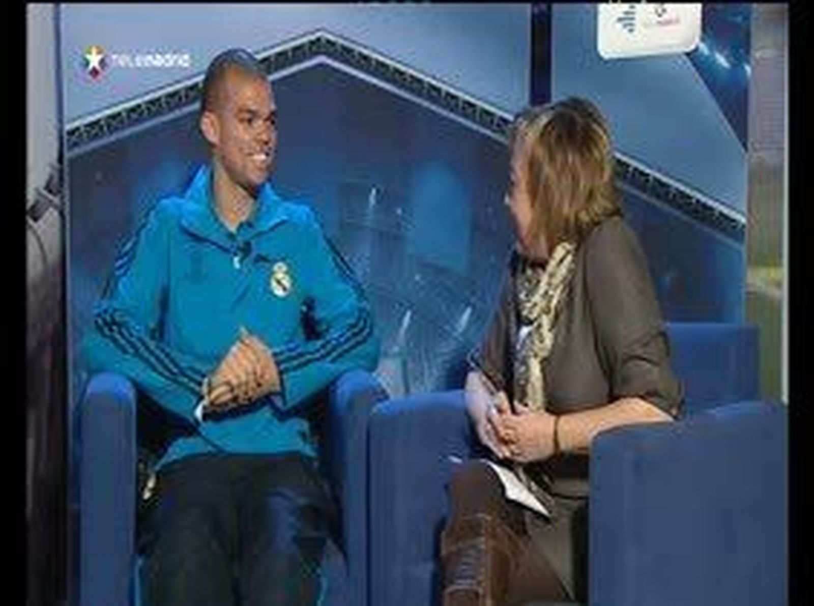 Pepe: "Con Ramos al lado podría jugar con los ojos cerrados"