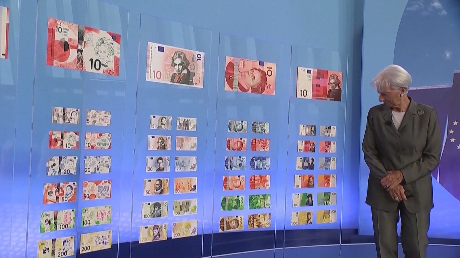 Los europeos votarán los nuevos euros, pero unos expertos tendrán la última palabra