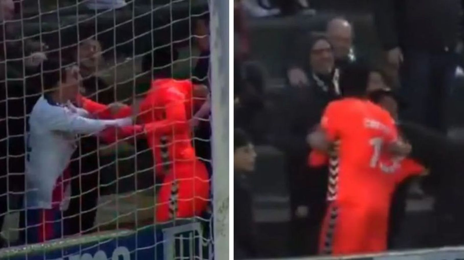 La Guardia Civil visita a Cheikh Sarr en Majadahonda tras los insultos racistas en Sestao