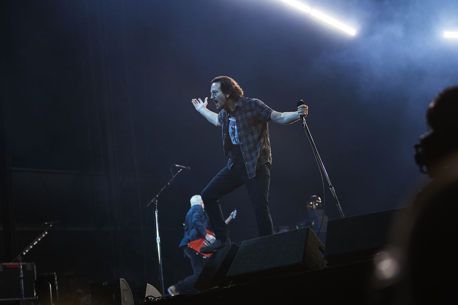 Pearl Jam en la edición del Mad Cool 2018