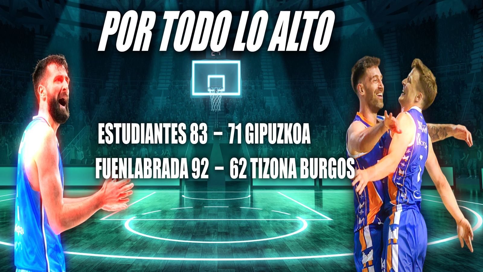 Estudiantes y Fuenlabrada