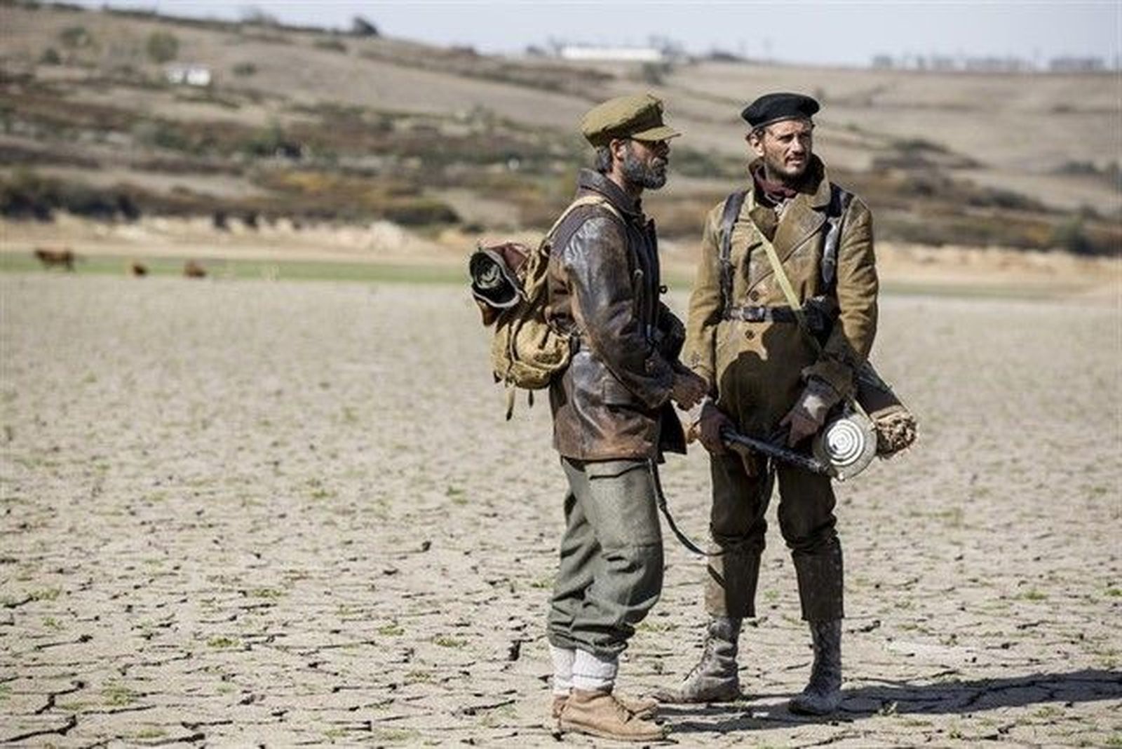 "Sordo", un "western" ambientado en la posguerra
