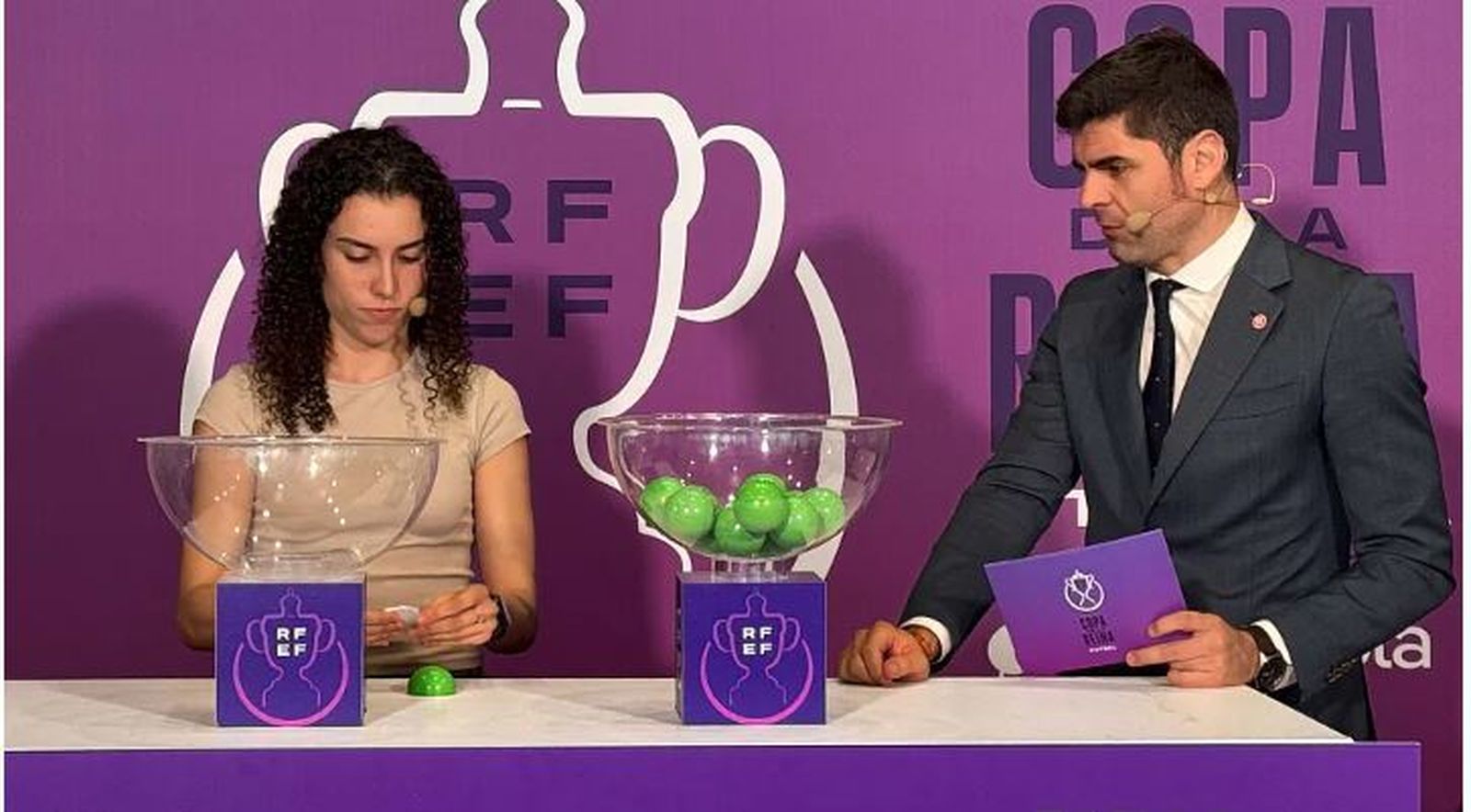 Sorteo de la Copa de la Reina