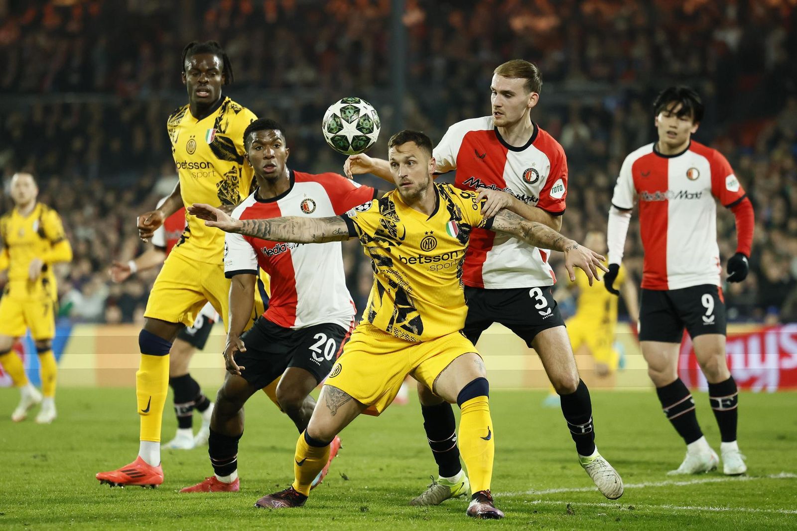 Feyenoord - Inter de de Milán