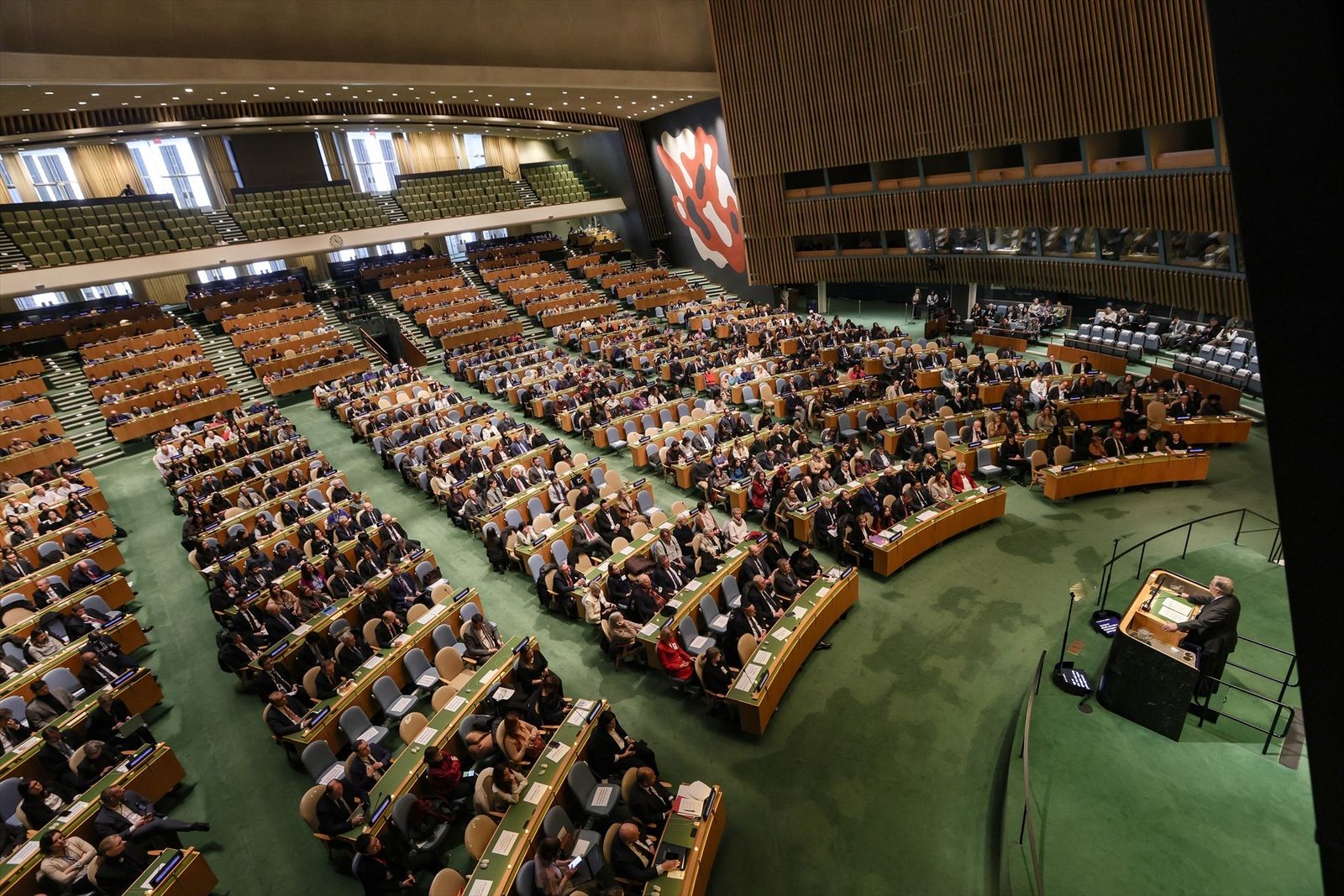 Asamblea general de las Naciones Unidas