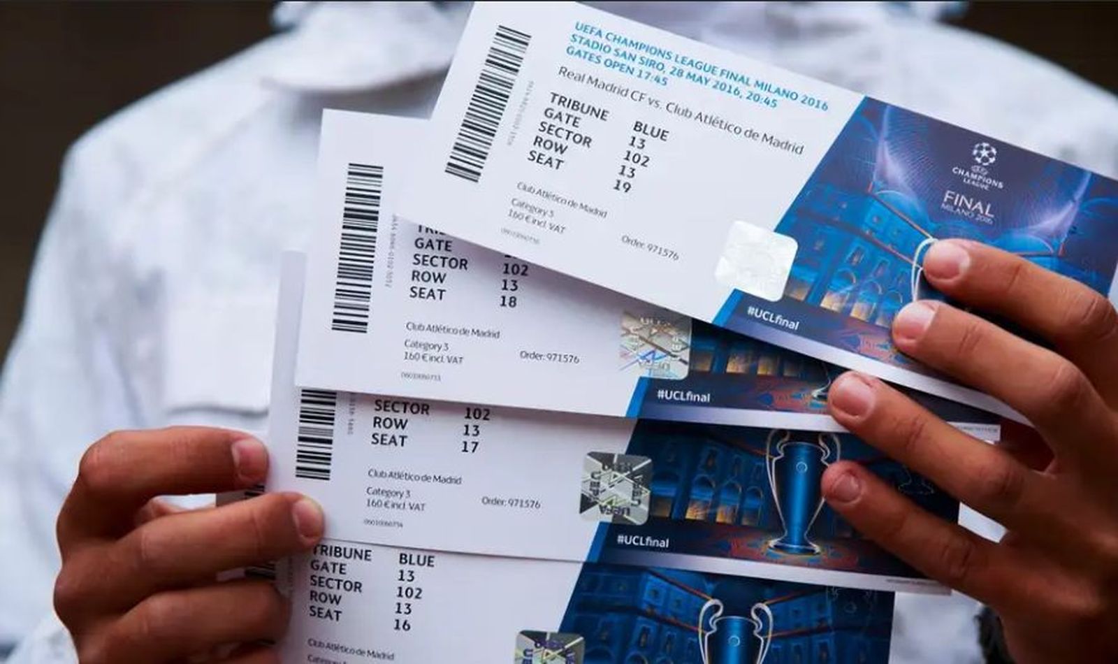 El Real Madrid sortea este martes sus entradas para la final de la Champions