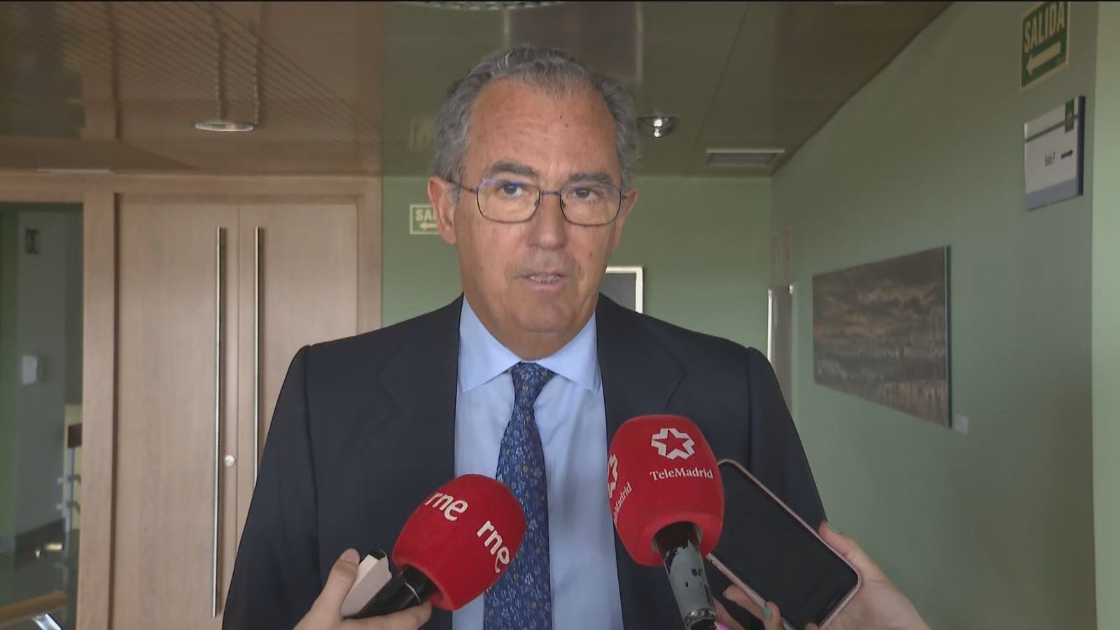 Ossorio celebra que la Complutense "no caiga en mano de la izquierda radical"