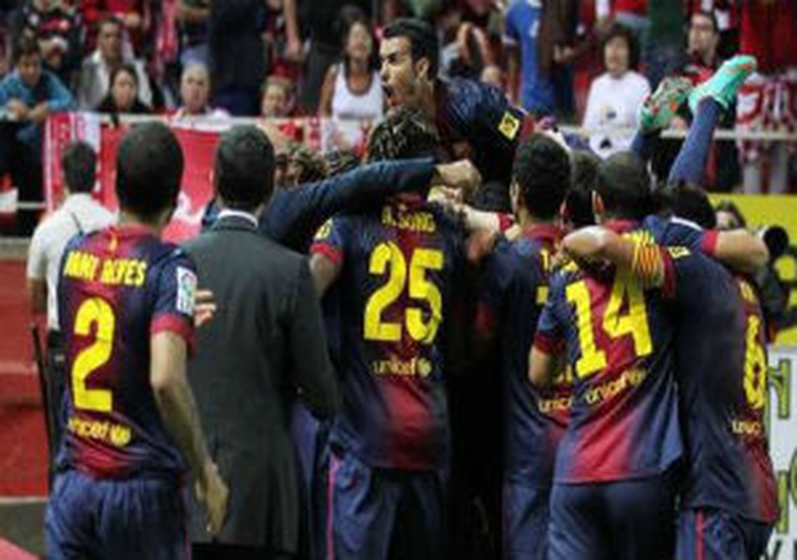 Barcelona-Sevilla
