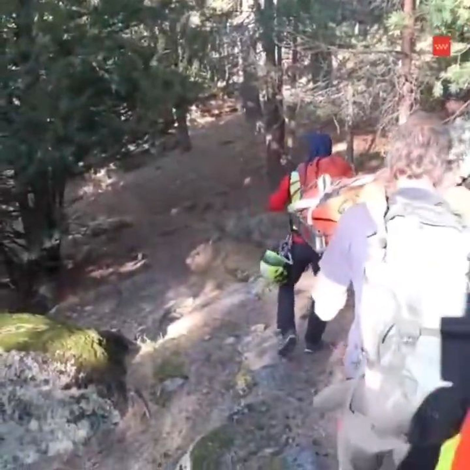Rescate del GERA.