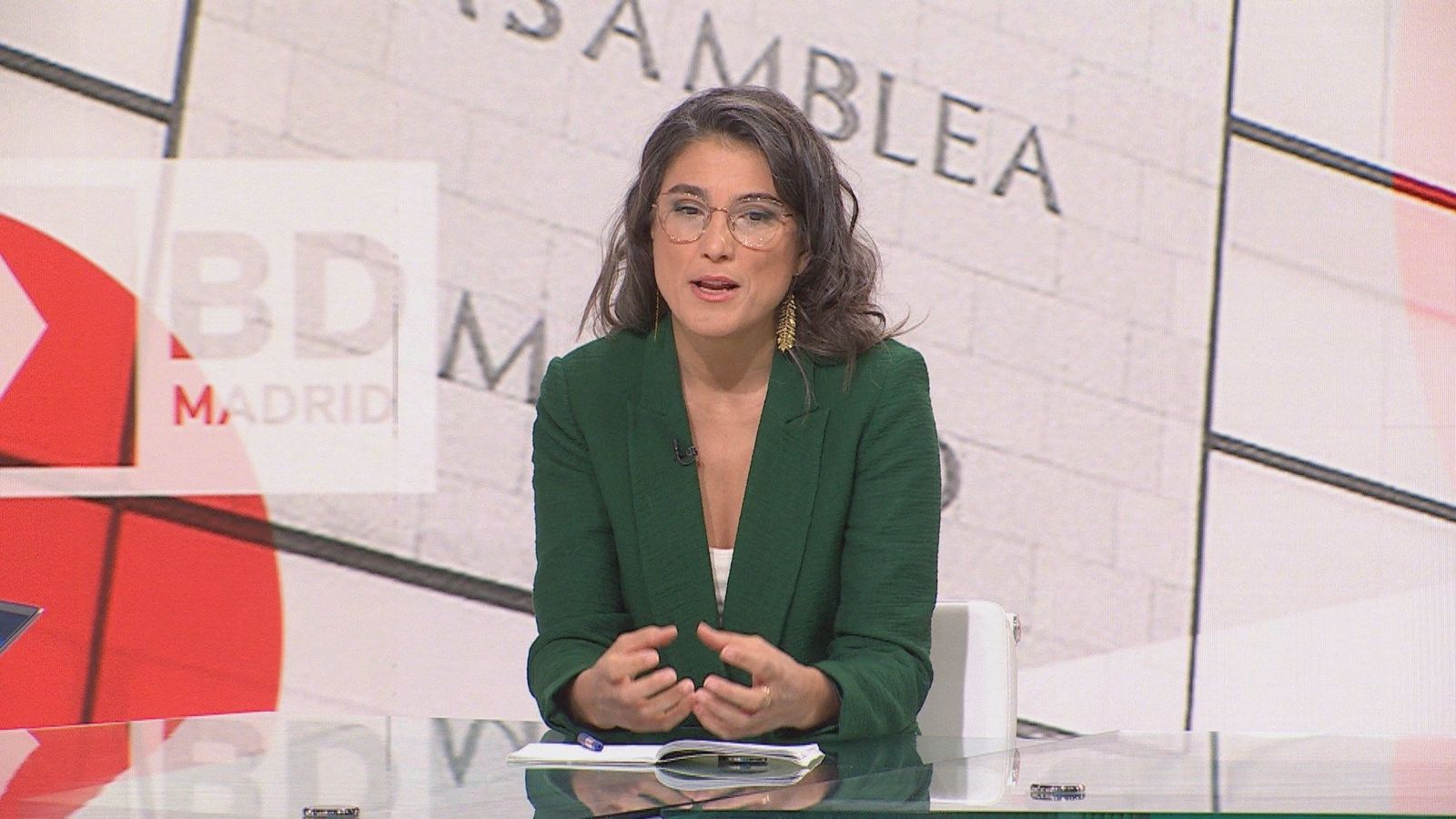 Bergerot: "Desde Más Madrid hemos venido a señalar la corrupción venga de donde venga"