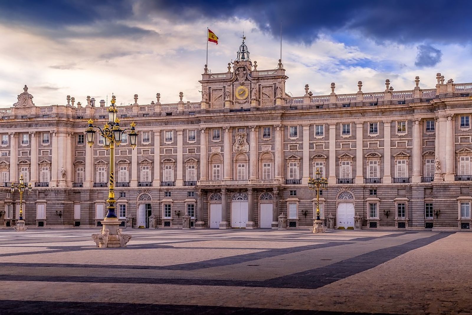 Plaza de Armas del Palacio Real