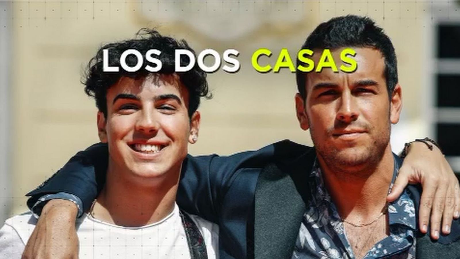 Mario y Óscar Casas, protagonistas de `Instinto´