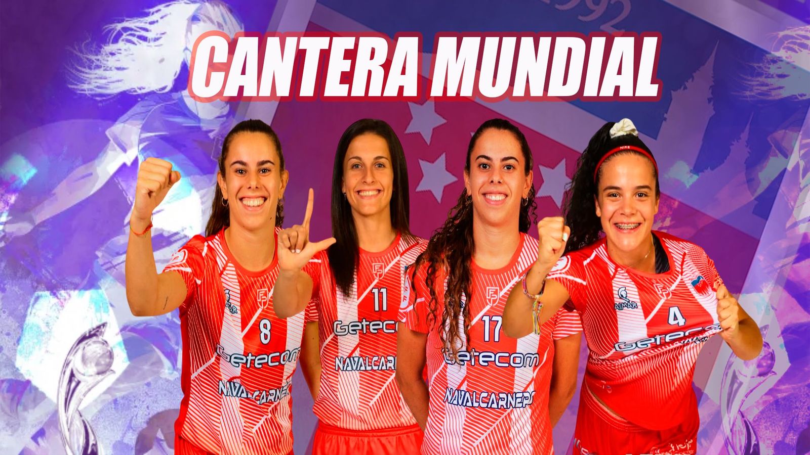 Cuatro jugadores del Futsi Atlético Navalcarnero, al Mundial de fútbol sala