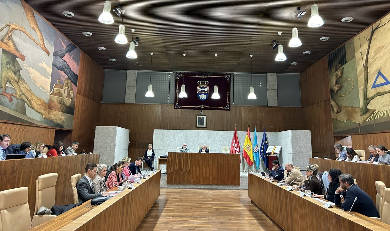 Pleno del Ayuntamiento de Leganés