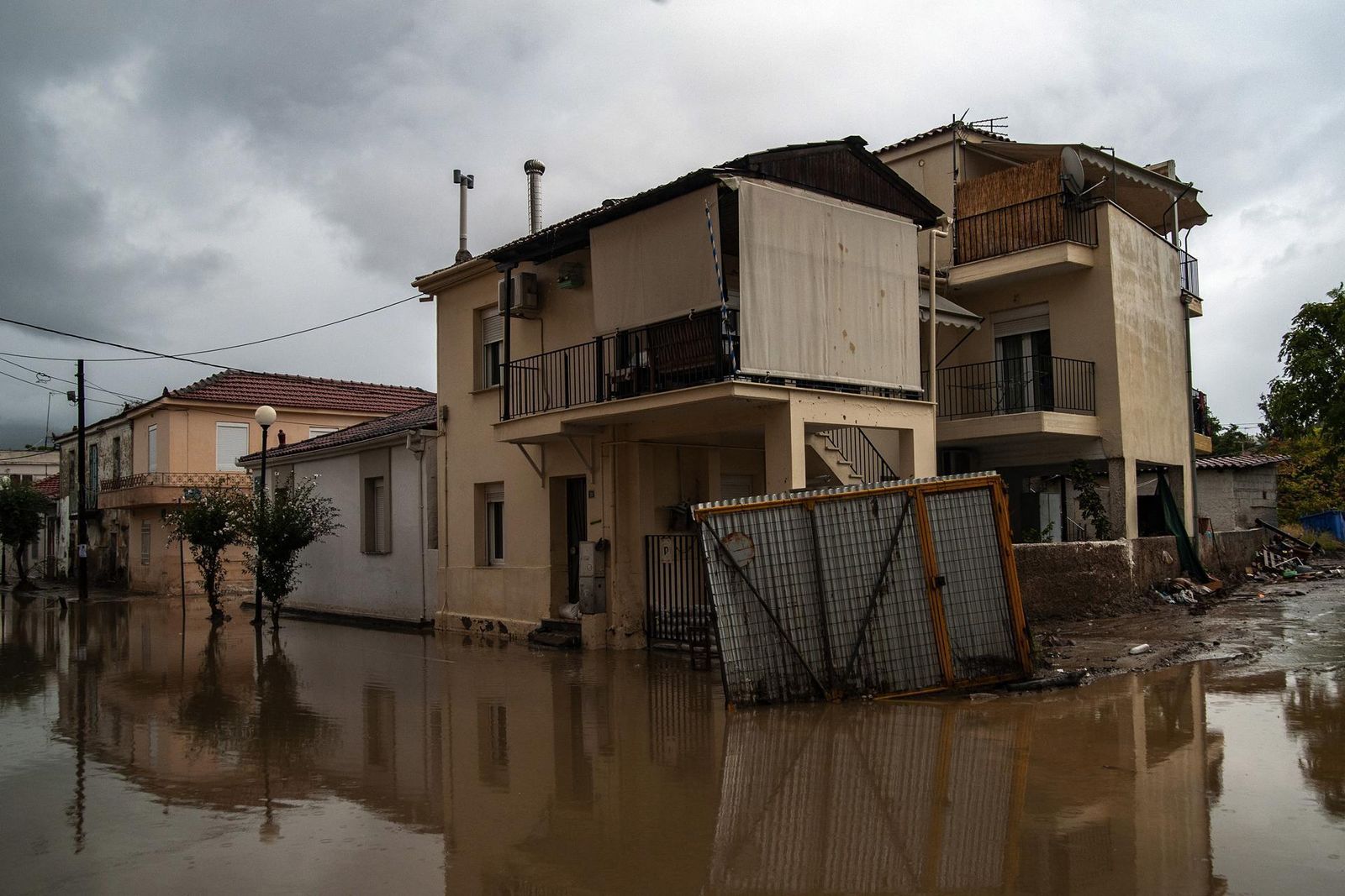 Inundaciones en Grecia