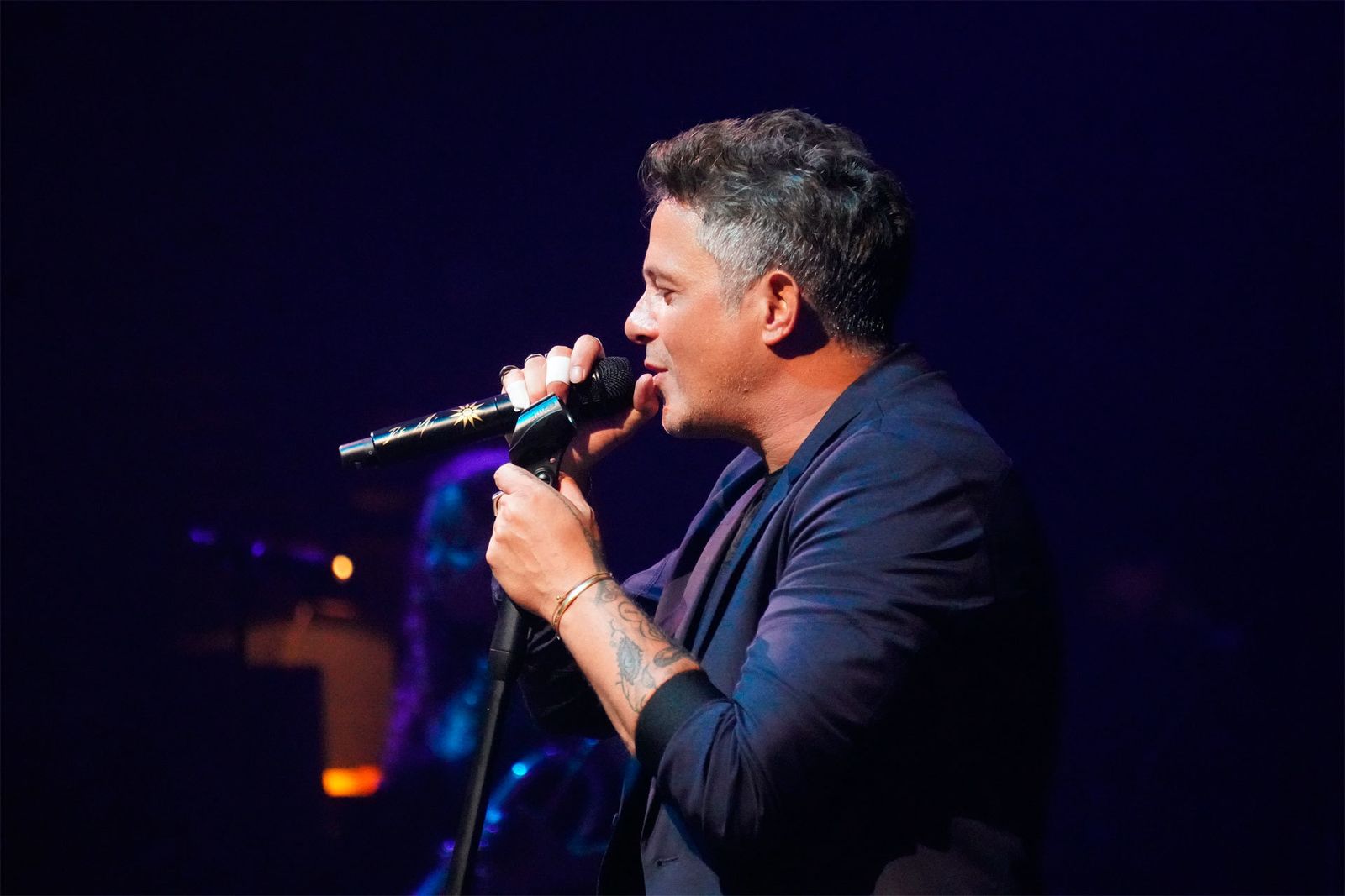 Alejandro Sanz presenta gira en España