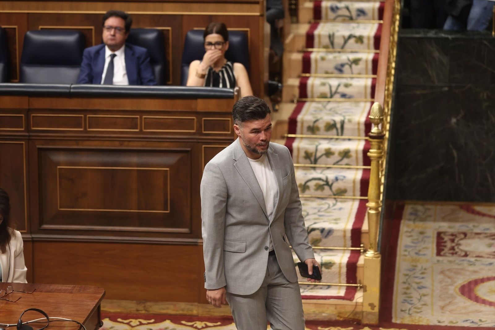 Rufián avisa de que si hay financiación ilegal del PSOE pedirán elecciones