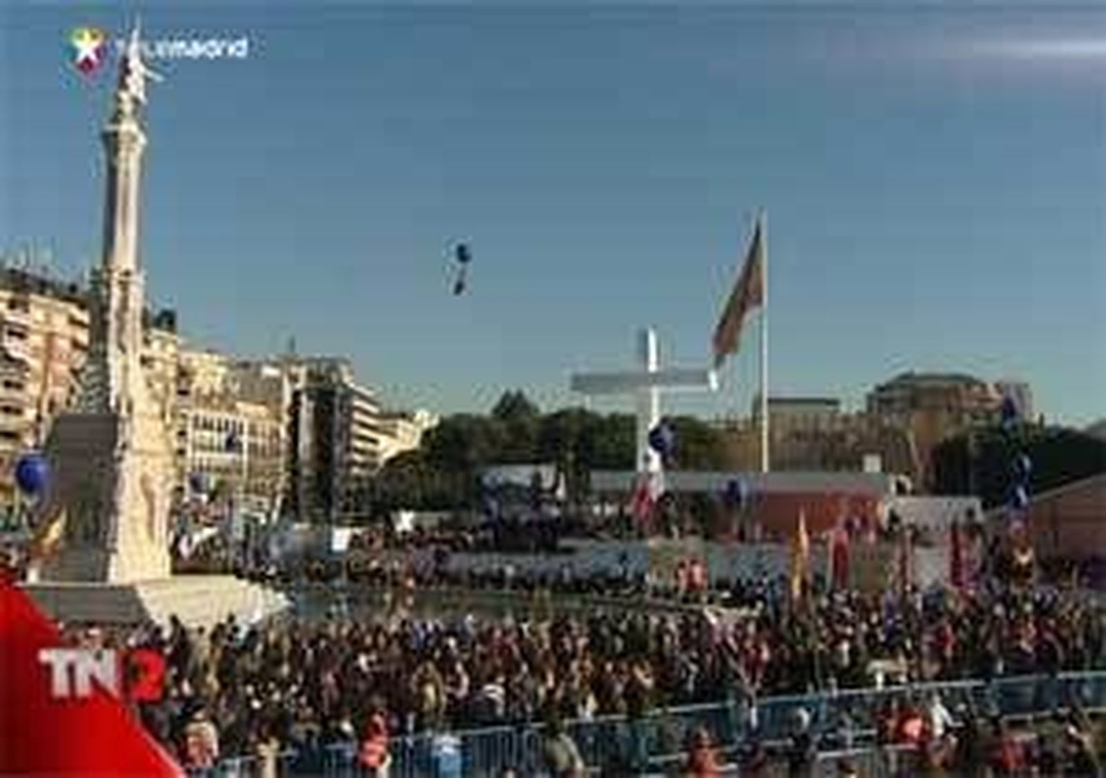 Los jóvenes protagonistas de la misa de las familias en Madrid