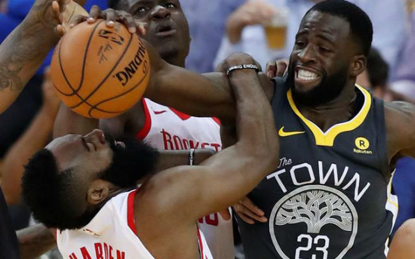 Warriors - Rockets