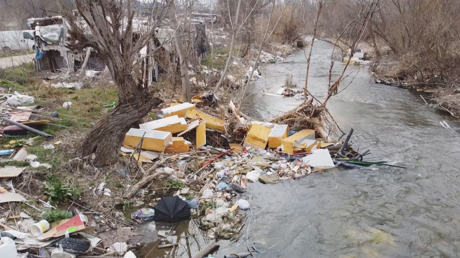 Cuenta atrás para el fin del poblado de Las Sabinas, en Móstoles