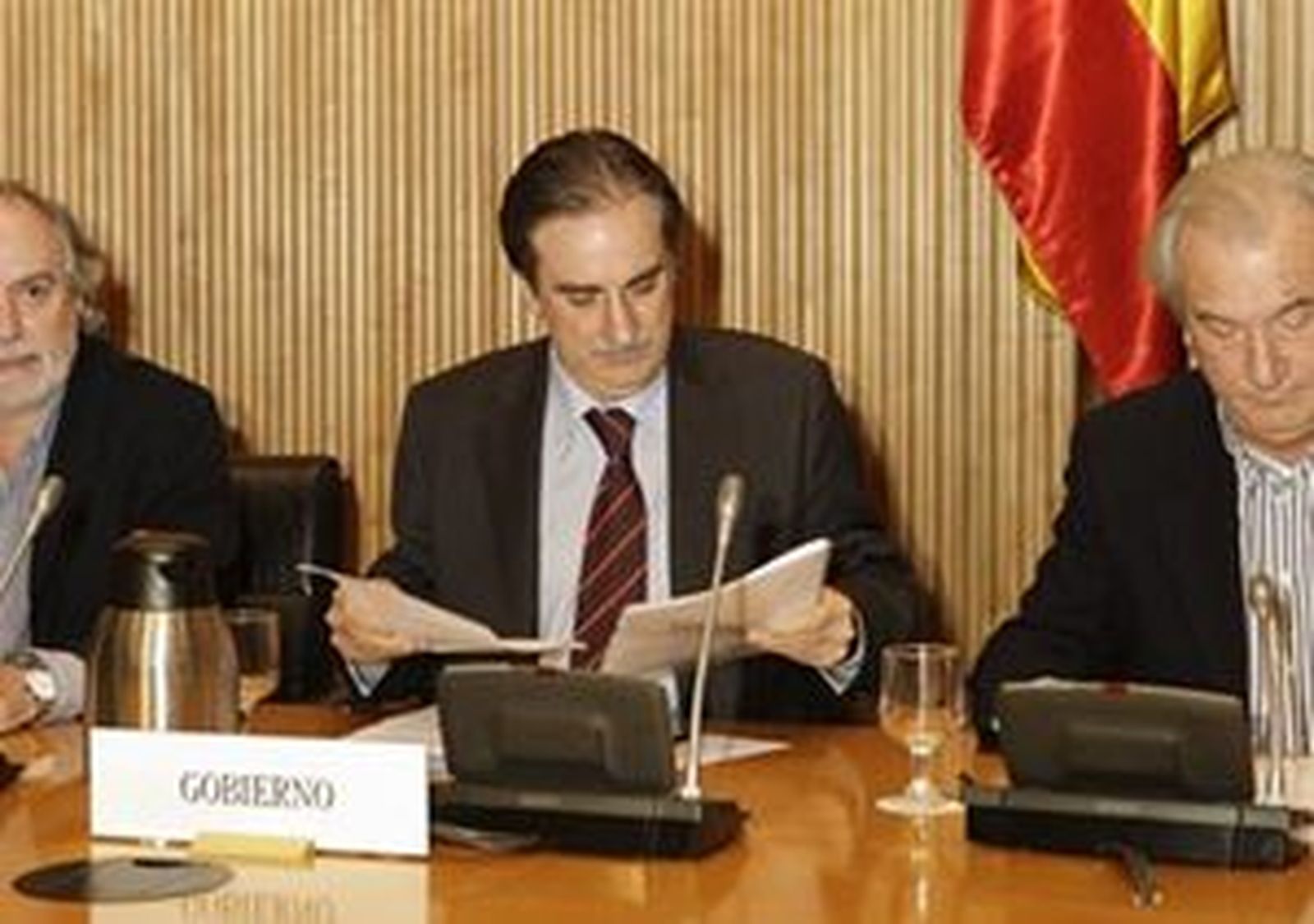 Pirncipio de acuerdo en el Pacto de Toledo