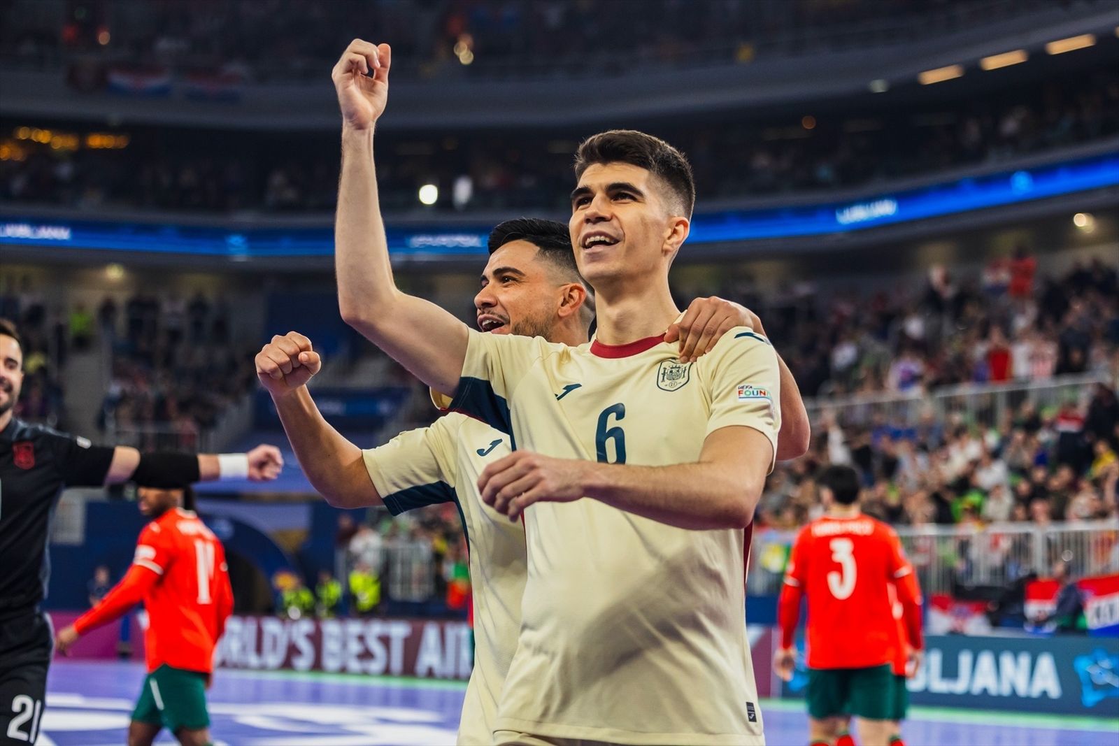 España gana la Eurocopa de fútbol sala