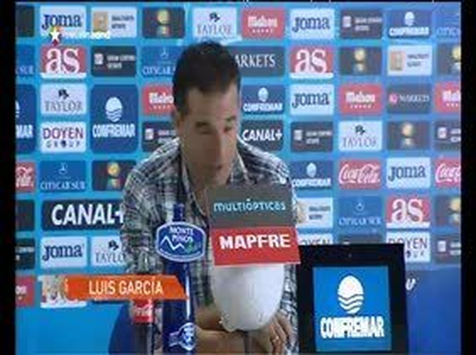 Luis García: "El R.Madrid tiene una pegada bestial, cuando está bien arrasa"
