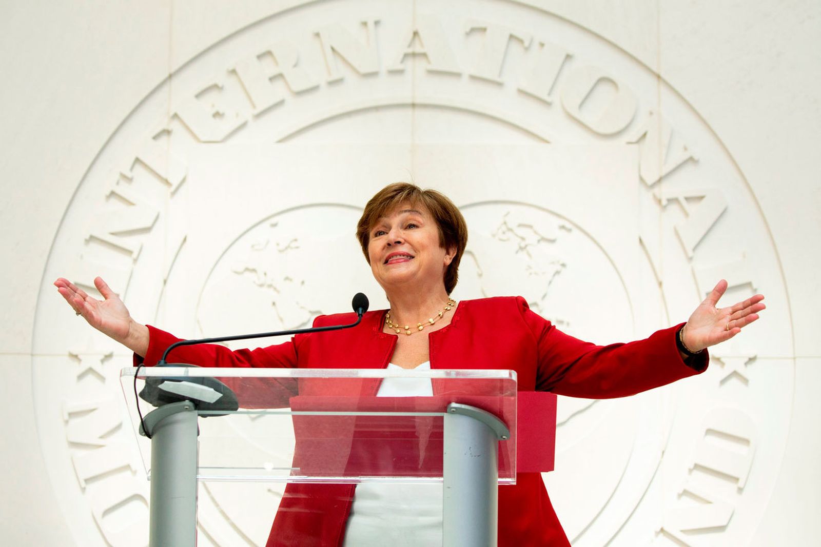 La búlgara Kristalina Georgieva, nueva directora gerente del FMI