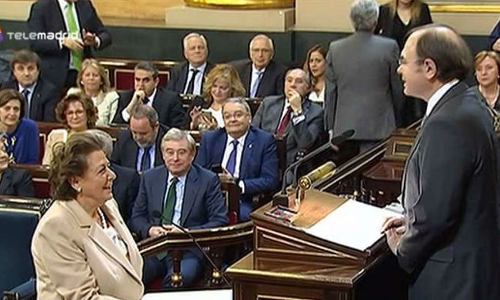 El juez pregunta si Barberá es senadora para ver quién debe investigarla