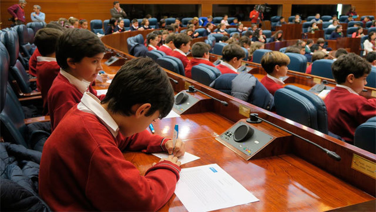 Diputados por un día